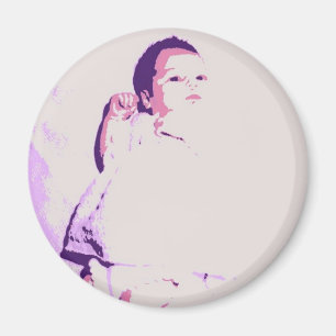 Neues Baby Magnet
