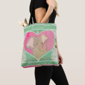Neues Baby mit Elephant-Tasche Tasche (Von Nahem)