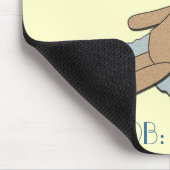 Neues Baby Mousepad (Ecke)
