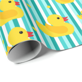 Neues Baby Niedlich Rubber Ducks Baby Ducks Party Geschenkpapier