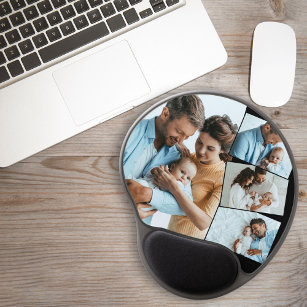 Neues Baby Picture 4 Foto Collage Gel Mouse Pad