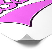 Neues Baby Poster (Ecke)