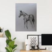 Neues Baby Poster (Heimbüro)