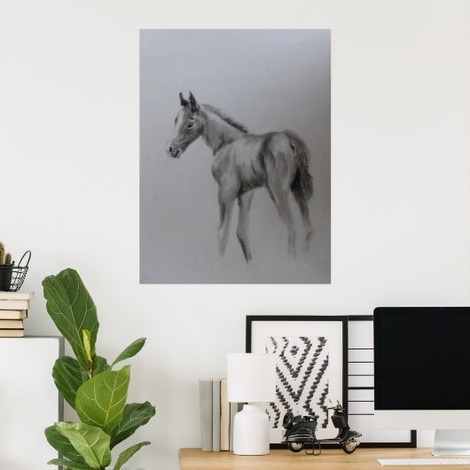 Neues Baby Poster (Heimbüro)