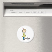 Neues Baby-Strichmännchen Magnet (In Situ (Geschirrspüler))