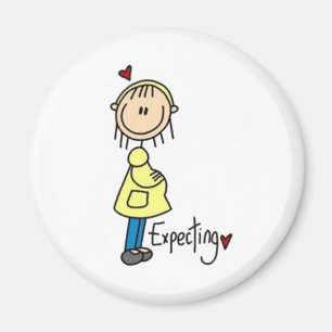 Neues Baby-Strichmännchen Magnet