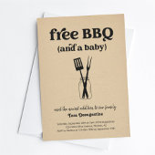 Neues Baby Welcome Party Meet & Greet, Sip & See Einladung