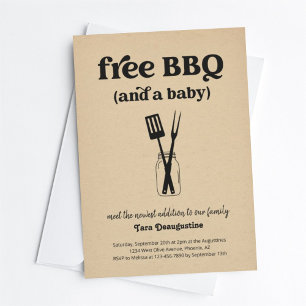 Neues Baby Welcome Party Meet & Greet, Sip & See Einladung