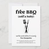 Neues Baby Welcome Party Meet & Greet, Sip & See Einladung (Vorderseite)