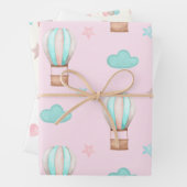 Neues Baby Wrapping Paper Set von 3 Geschenkpapier Set (Beispiel)