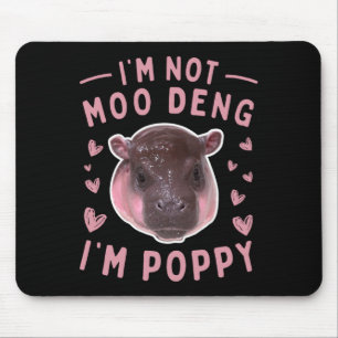 Neues Baby-Zwergflusspferd im Metro Richmond Zoo V Mousepad