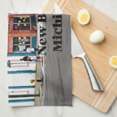 Neues Baltimore Michigan Handtuch (Viertel Falte)