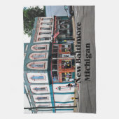 Neues Baltimore Michigan Handtuch (Vertikal)