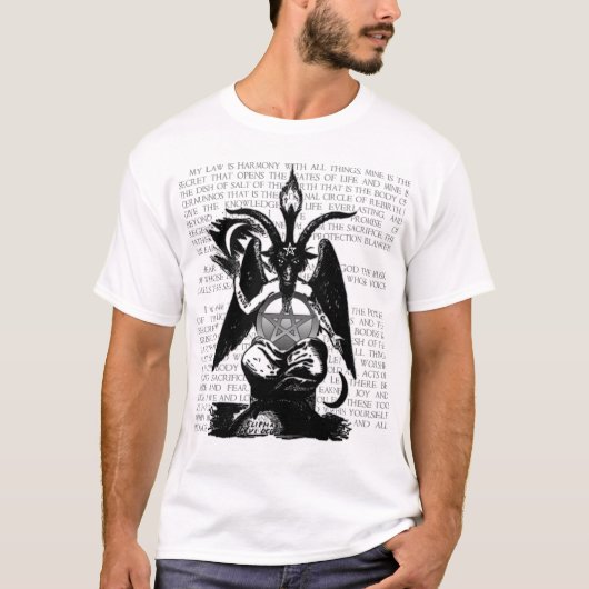 Neues Baphomet T-Shirt (Vorderseite)