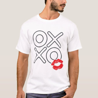 Neues Basic T-Shirt für Männer XOXO