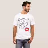Neues Basic T-Shirt für Männer XOXO (Vorne ganz)
