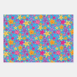 Neues Beach Fun Wrapping Paper Set Geschenkpapier Set