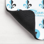 Neues BELUXE BLAU ODER NICHTS Mousepad (Ecke)