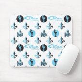 Neues BELUXE BLAU ODER NICHTS Mousepad (Mit Mouse)