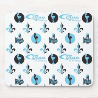 Neues BELUXE BLAU ODER NICHTS Mousepad