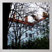 Neues Berliner Gebäude Poster (Vorne)