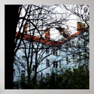 Neues Berliner Gebäude Poster