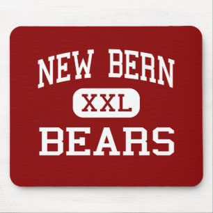 Neues Bern - Bären - hoch - neues Bern-North Mousepad