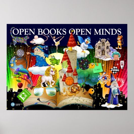 Neues besseres Lehrerlesen - Literaturplakat Poster (Vorne)