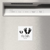 Neues Big Sister Footprints Skript Geschätztes Dat Magnet (In Situ (Geschirrspüler))