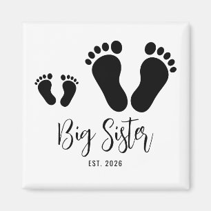 Neues Big Sister Footprints Skript Geschätztes Dat Magnet