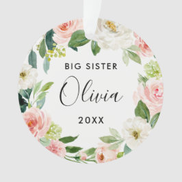 Neues Big Sister Weihnachtsgeschenk | Big Sister Ornament