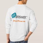 Neues Bild, #1 sachverständige Antwort Servic… - T-Shirt (Rückseite)