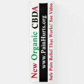 Neues Bio CBDA Banner (Vertikal)