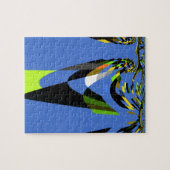 Neues Blau Puzzle (Horizontal)