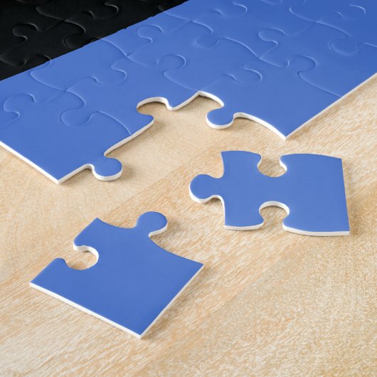Neues Blau Puzzle (Seite)
