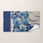 Neues Blue Poppies Handtuch Set (Handtuch)