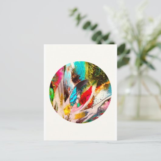 Neues Blut Postkarte (Stehend Vorderseite)