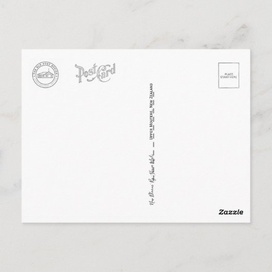 Neues Blut Postkarte (Rückseite)