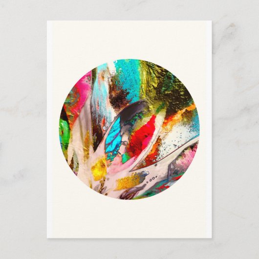 Neues Blut Postkarte (Vorderseite)