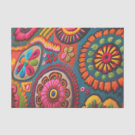 NEUES BOHEMIA 4 blendendes boho-Decodipage-Papier Seidenpapier