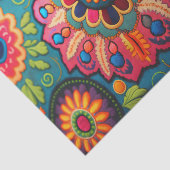 NEUES BOHEMIA 5 blendendes, boho-artiges Dcoupage- Seidenpapier (Ausschnitt)