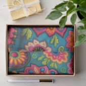 NEUES BOHEMIA 5 blendendes, boho-artiges Dcoupage- Seidenpapier (Geschenk)