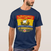 Neues Braunschweig-Flag-Apparel T-Shirt (Vorderseite)