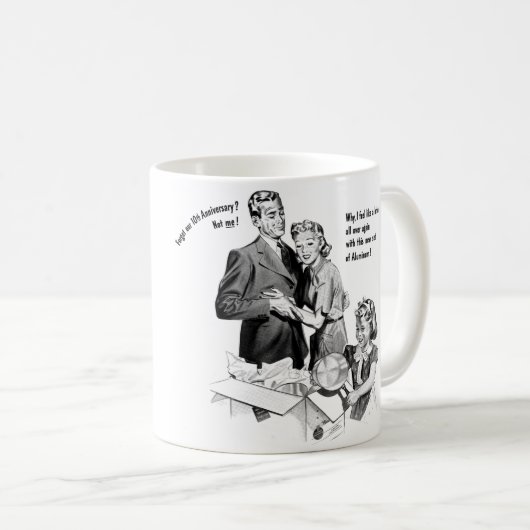 neues Brautaluminium Kaffeetasse (VorderseiteRechts)