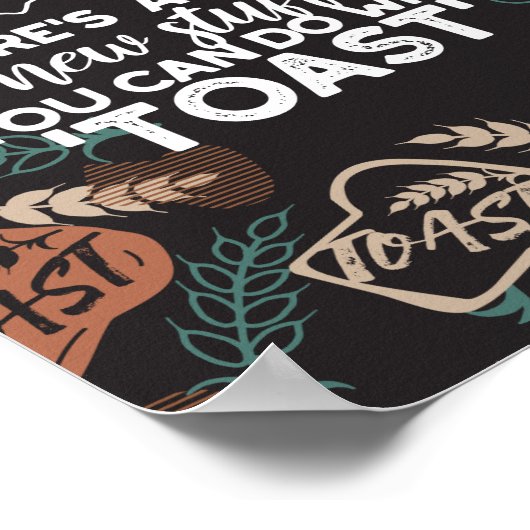 Neues Brot Poster (Ecke)