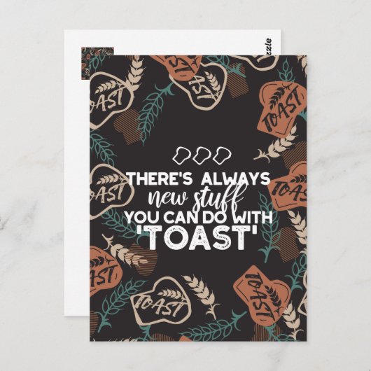 Neues Brot Postkarte (Vorne/Hinten)