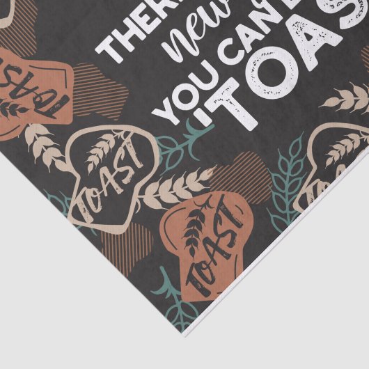 Neues Brot Seidenpapier (Ausschnitt)