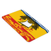 NEUES BRUNSWICK-Flag Magnet (Rechte Seite)
