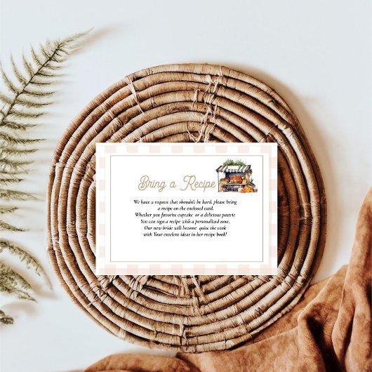 Neues Buch für die Braut Begleitkarte