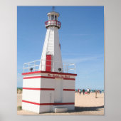 Neues Buffalo Lighthouse Poster (Vorne)